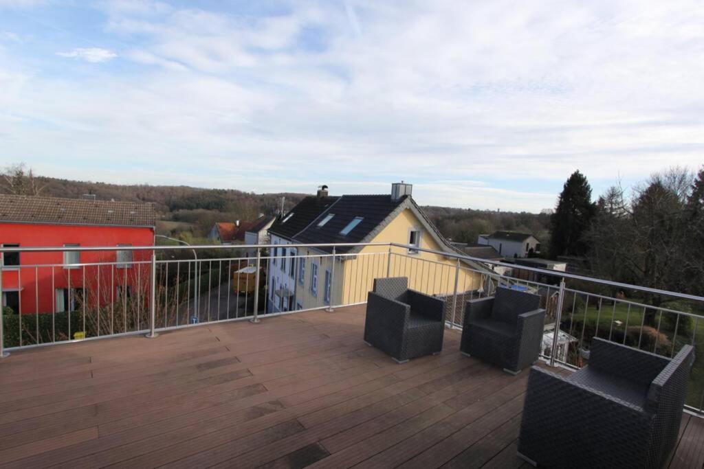 Apartmán Ferienoase Mit Fernblick Herzogenrath Exteriér fotografie