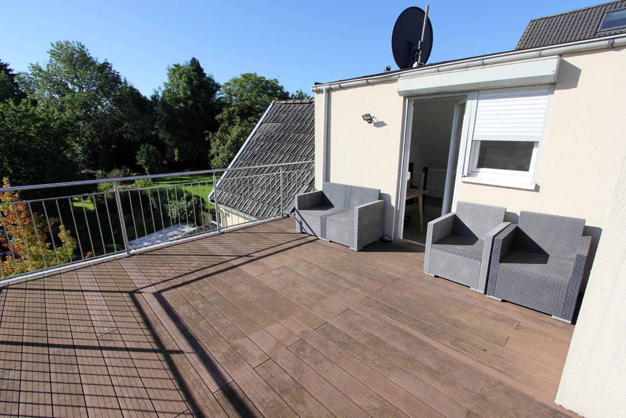 Apartmán Ferienoase Mit Fernblick Herzogenrath Exteriér fotografie