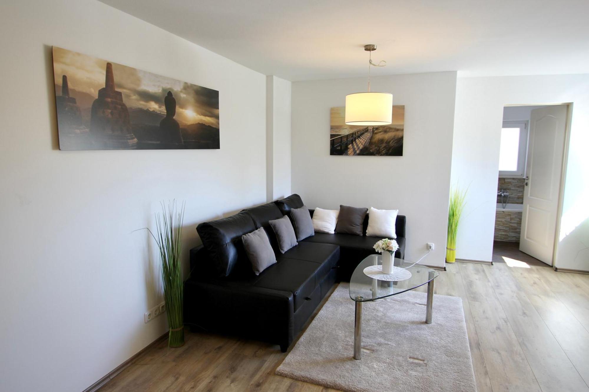 Apartmán Ferienoase Mit Fernblick Herzogenrath Exteriér fotografie